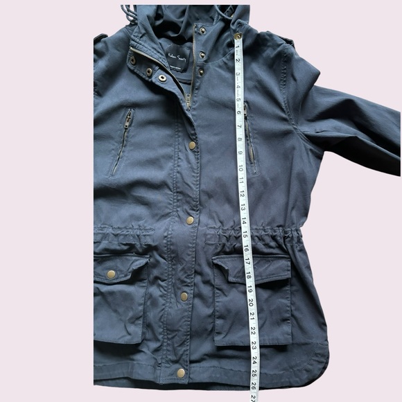 Women’s Cargo Jacket with Hood - Picture 11 of 15